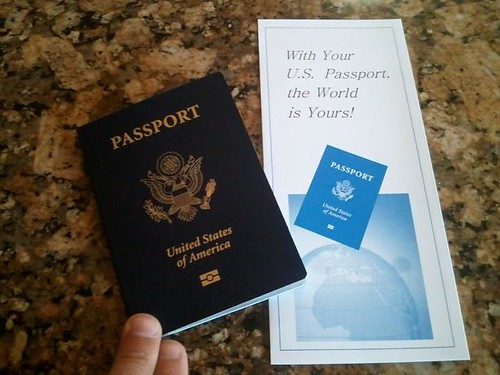 A United States passport